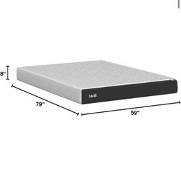 Lucid 8-Inch Queen Mattress