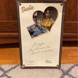 Barbie: I Left My Heart In San Francisco See’s Candies Special Edition 