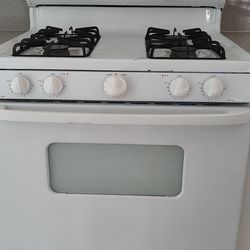 Brand new oven gas