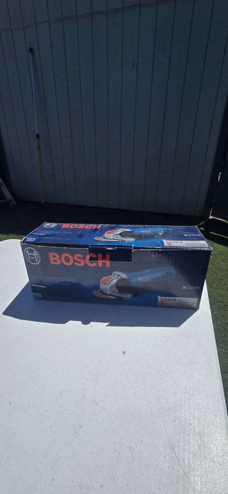 Bosch Grinder.