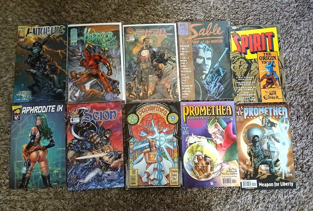 Comic Book Lot