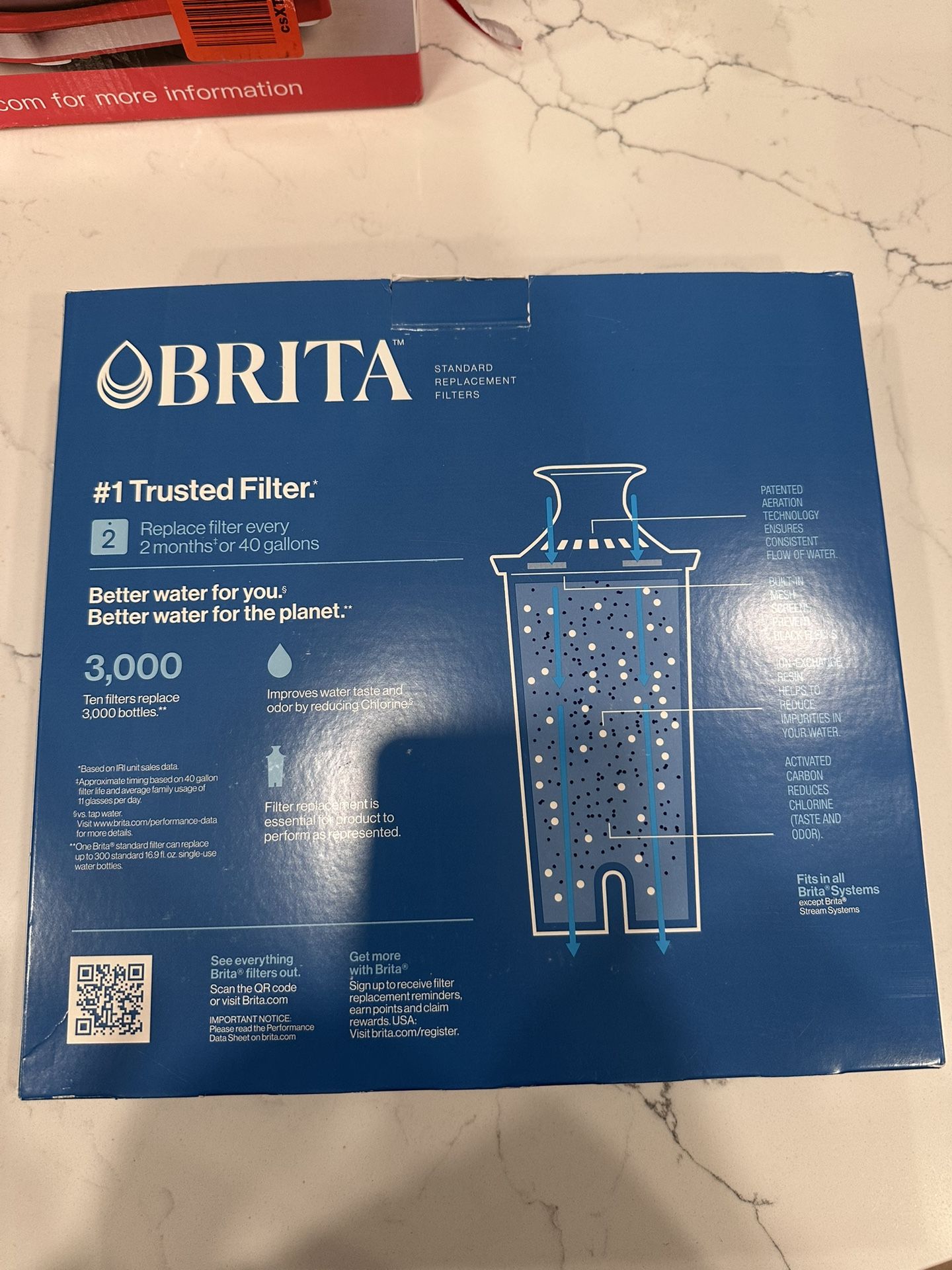Brita Replacement Filter
