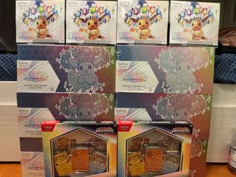 Scarlet & Violet Prismatic Evolutions (READ DESCRIPTION)