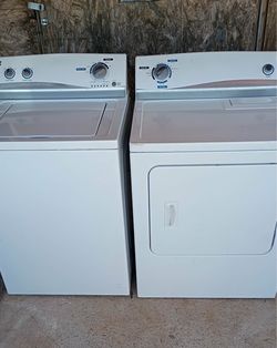 Kenmore washer and dryer