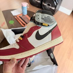 Jordan 1 Union Chicago Shadow