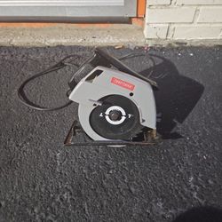 Vintage Craftsman Circular Saw 