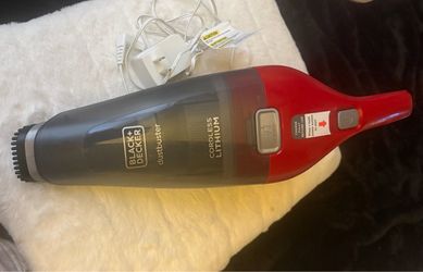 Portable mini vacuum, rechargeable, black&decker cordless Dustbuster