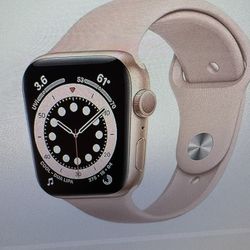 Apple Watch 40mm Series 6 Cracked Glass Working