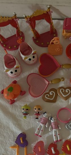 Lot Of Lalaloopsy ´s Accessories