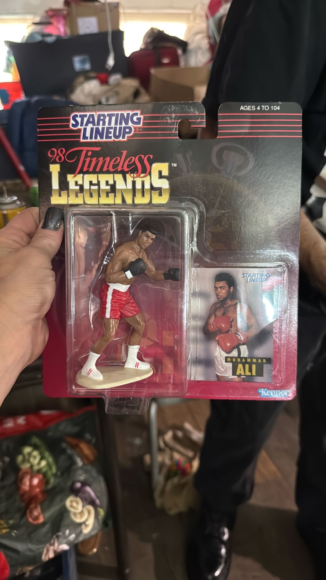 Brand New Collected Item