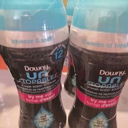 1 for $5 or 4 for $17 FIRM! Downy Unstoppables in-wash Scent Booster, Fresh Scent 9.7 oz. Pick up in Garland 75042 by appointment