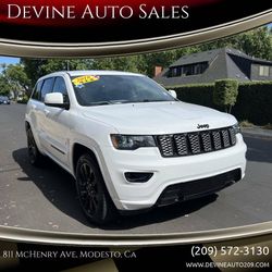 2018 Jeep Grand Cherokee