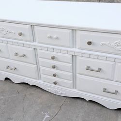 White dresser