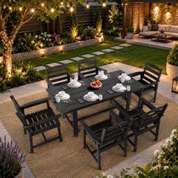 Brand New Patio Outdoor Dining Table Set