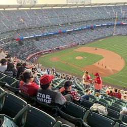 Angels Versus Dodgers May 16th 