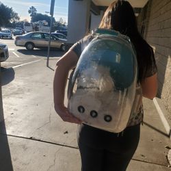 Pet Backpack/Carrier