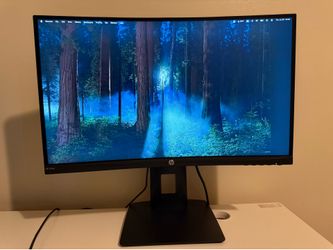 HP X24c FHD Curved Gaming Monitor 120Hz