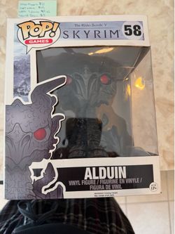 Alduin Skyrim Funko 6”