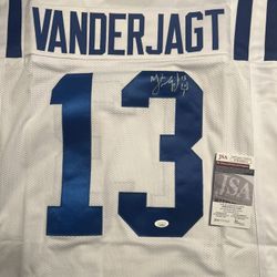 Custom Autograph Jersey