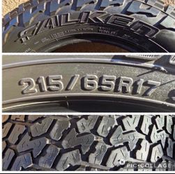 Falken 215/65R17 Tire