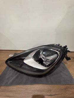 PORSCHE CAYENNE HEADLIGHT LEFT DRIVER 2019 2020 2021 2022 LED 9Y0941033AA OEM
