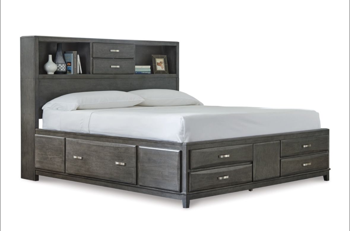 Wardrobe And Bed Set