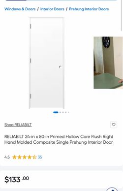 Brand new door