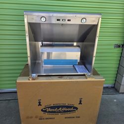 Ventahood  30" Stainless Steel Kitchen Hood