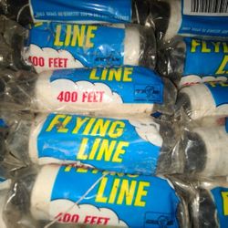 Vintage Kite Flying Line String 2 Spools

Kite Flying Line String

400 Feet

Spectra Star

Toy Biz

1996

3 Spools

NEW (Sealed)

