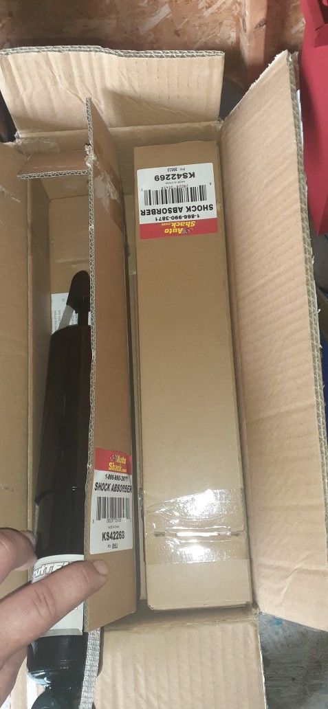 Front Shocks For A 2002 Ford E-350 Super Duty Van