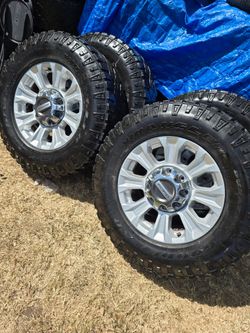 Ford f250 rims