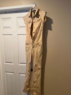 vintage y2k roca wear denim jumpsuit