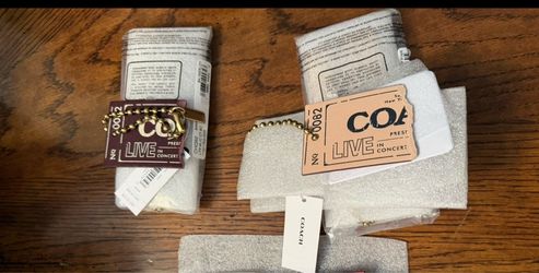 Coach Live in Concert Bag Charm Set