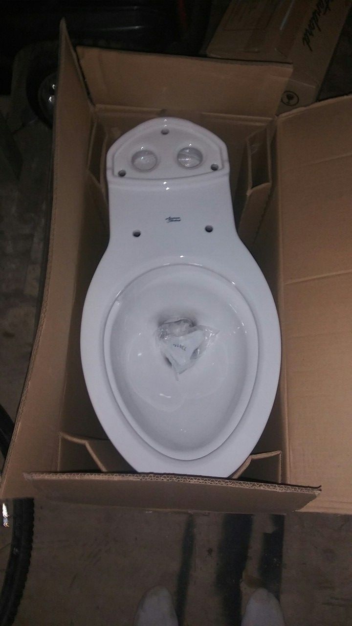 Brand new in the box American Standard toilet