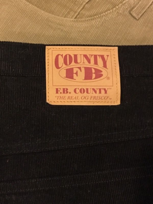 FB County Corduroy Pants size 46