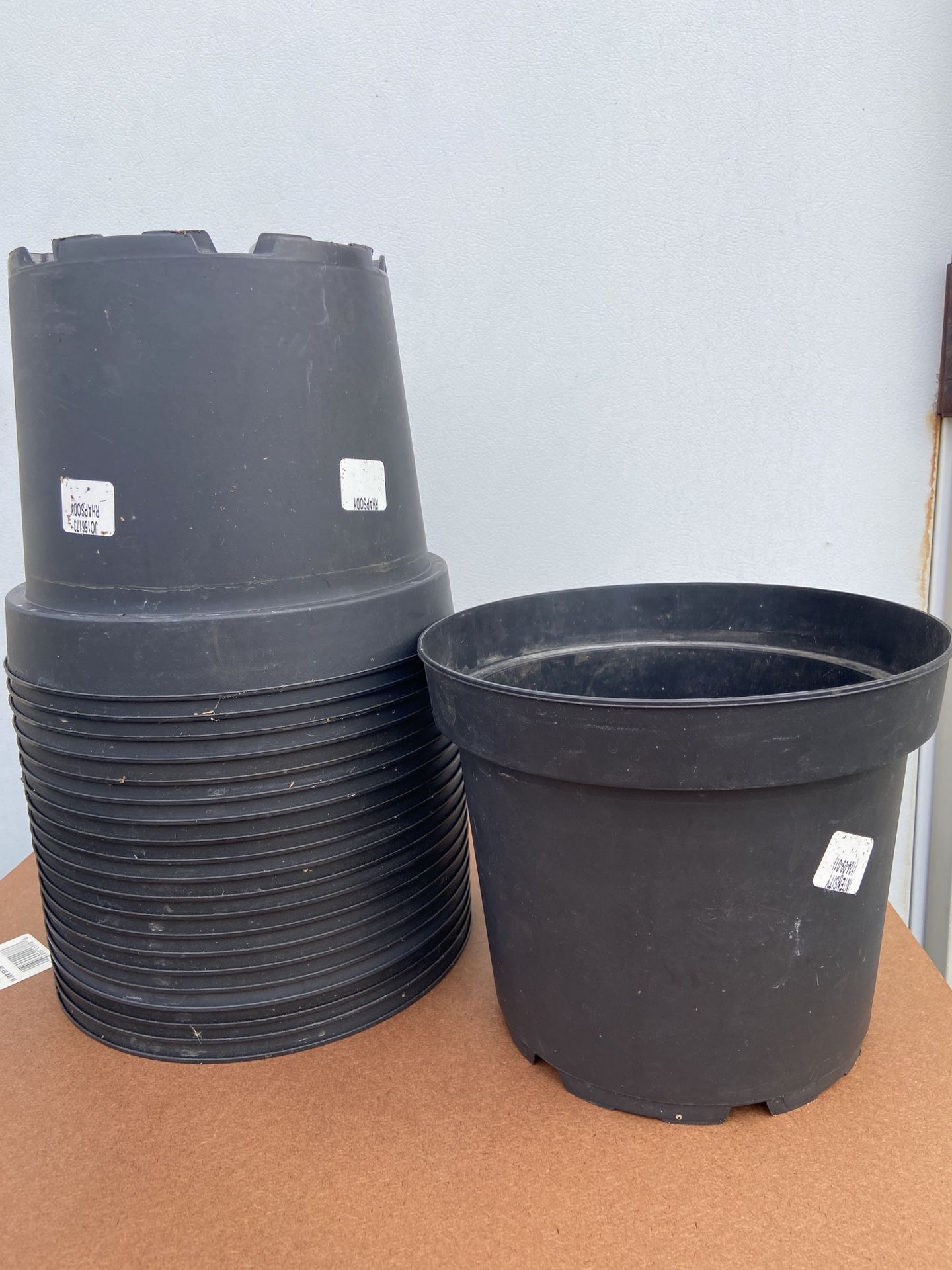 Large Nursery Pots