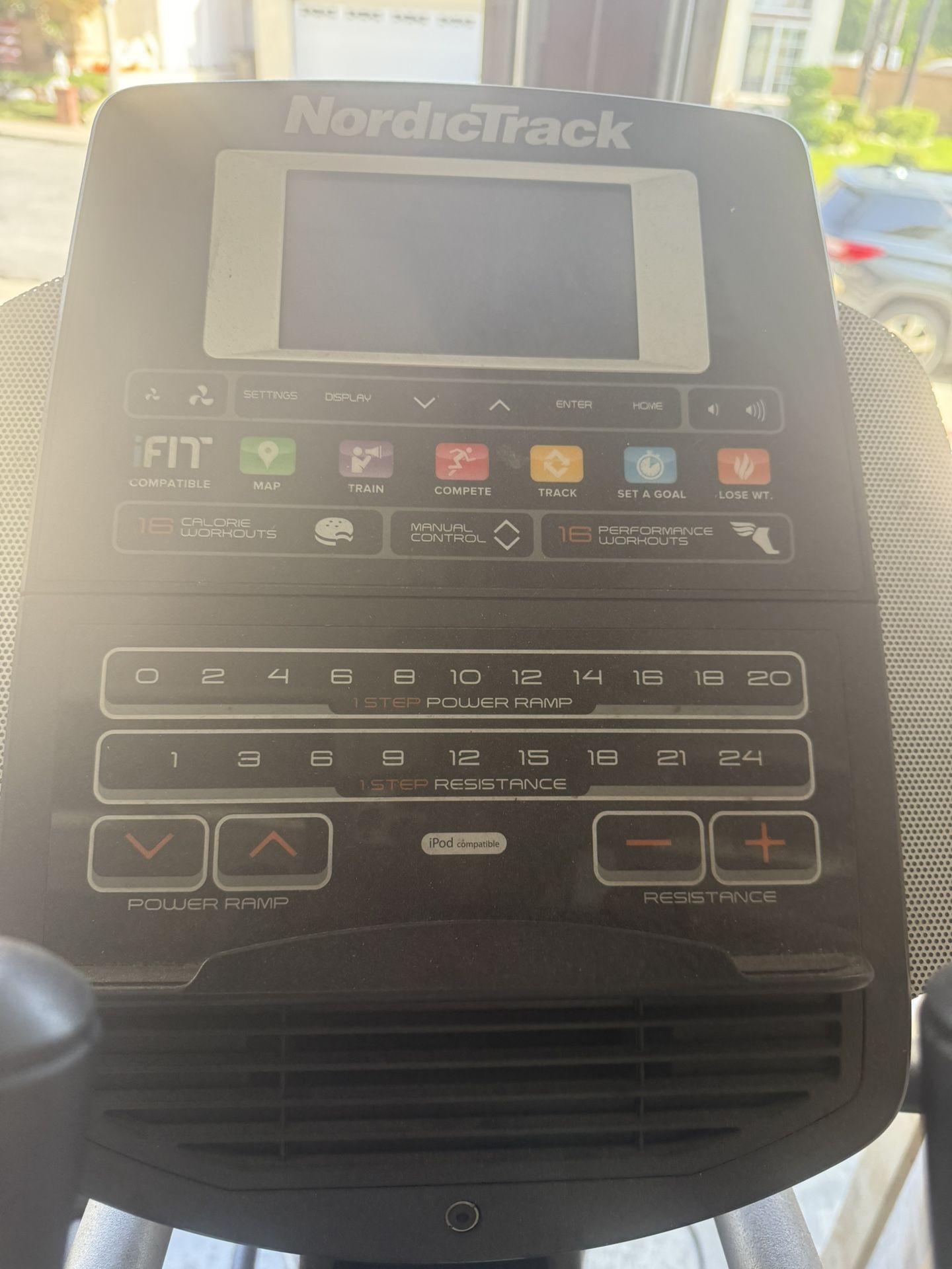 Nordic track Elliptical Machine