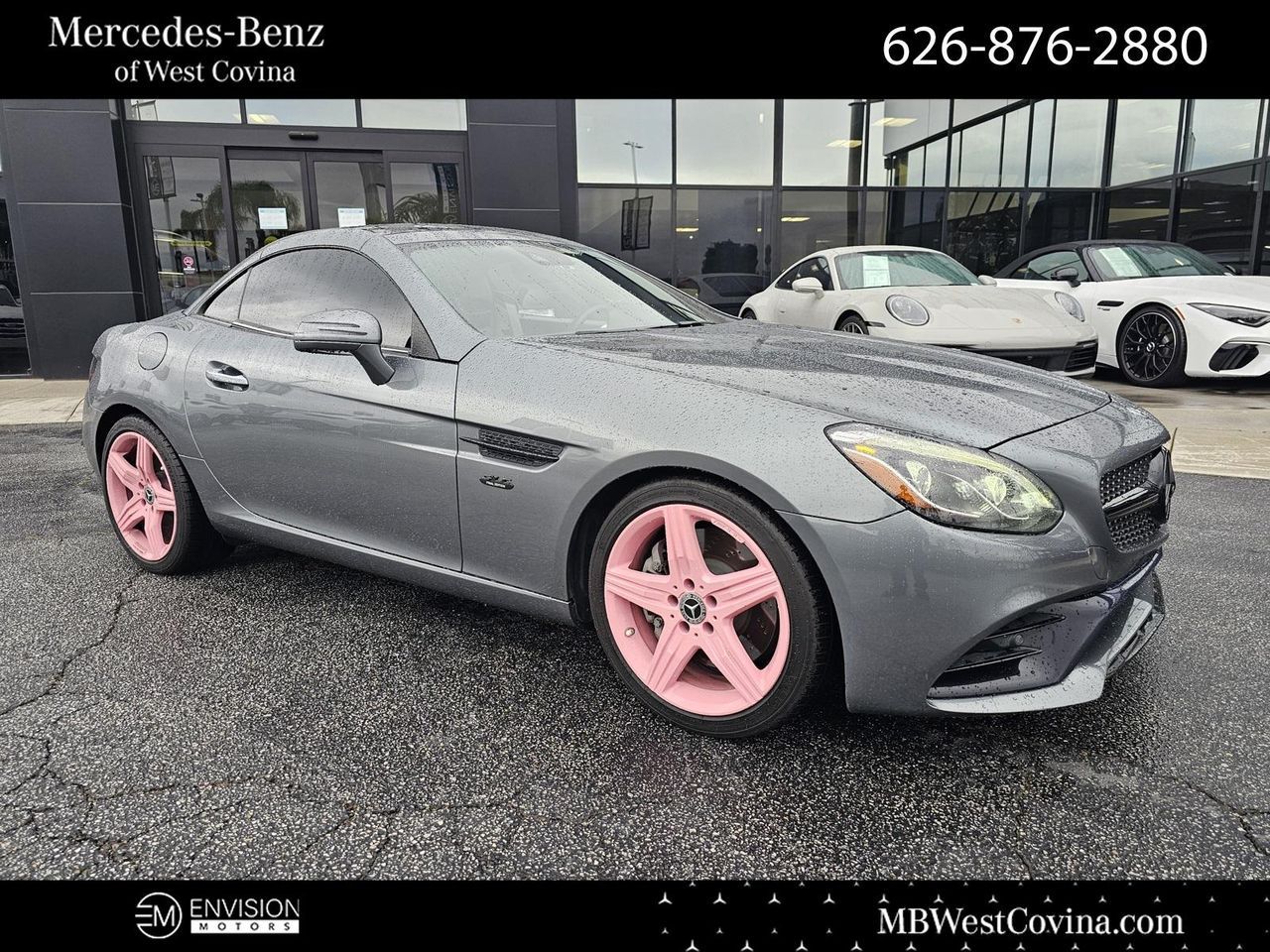 2020 Mercedes-Benz SLC 300