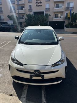Toyota Prius Hybrid Sedan – White