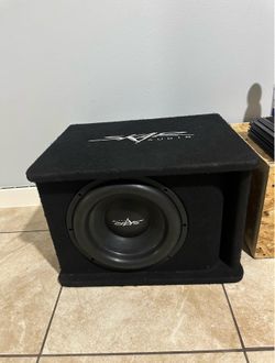 Skar 12 inch sub with amp and wiring kit
