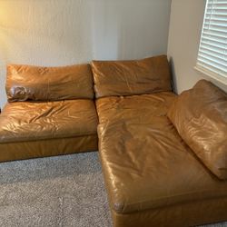 Leather Couch