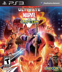 PS3 ULTIMATE MARVEL vs CAPCOM