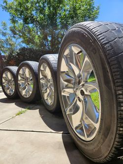 20" wheels