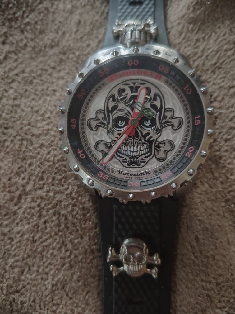 100% AUTHENTIC BOMBERG BOLT-68 #308 OF 500 PRODUCED WORLDWIDE