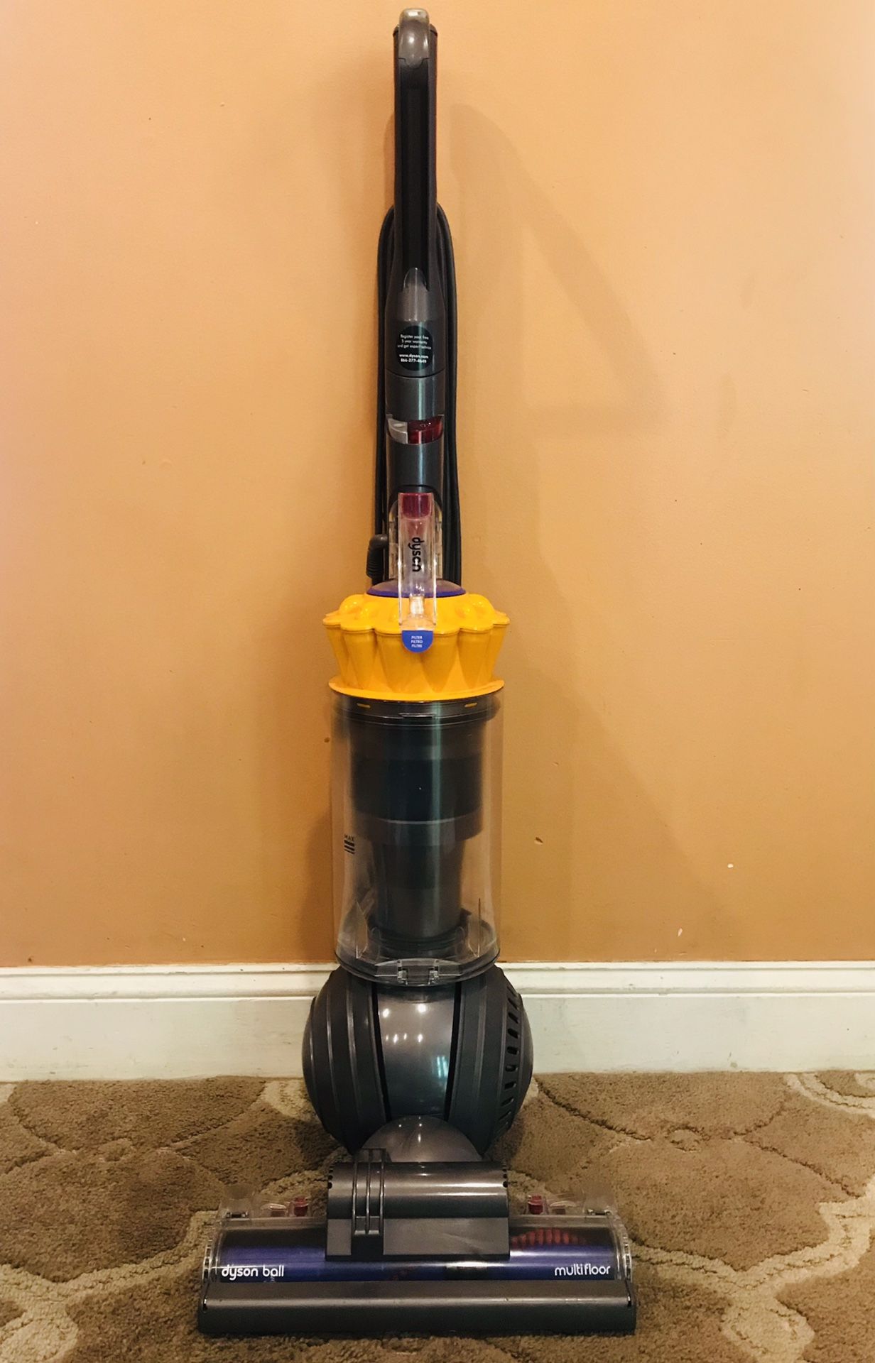 Dyson Dc65 Ball Vacuum Cleaner