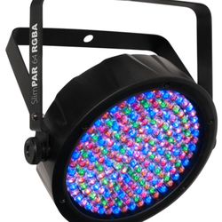 Chauvet DJ SlimPAR 64 RGBA LED Par Can Wash Light