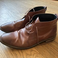 Cole Haan Leather Boots 11