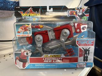 Voltron 84 Classic Legendary Red Lion