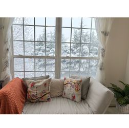 Sofa. daybed.  Futon adjustable arm rest