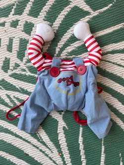 Good Dogs Pet Overalls Costume Outfit